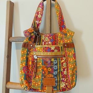 Fossil vintage bag